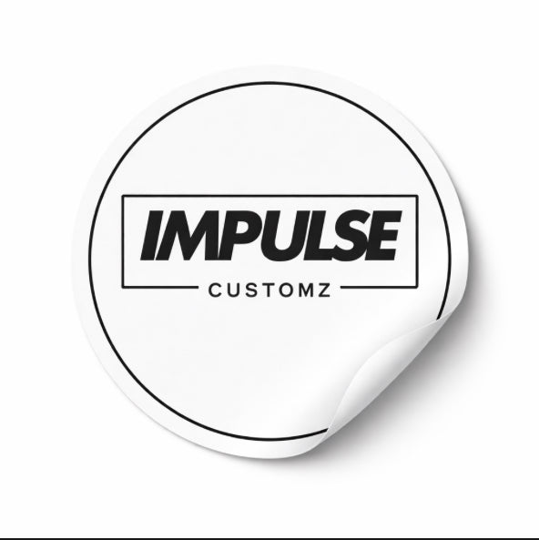 Impulse Customz Stickers