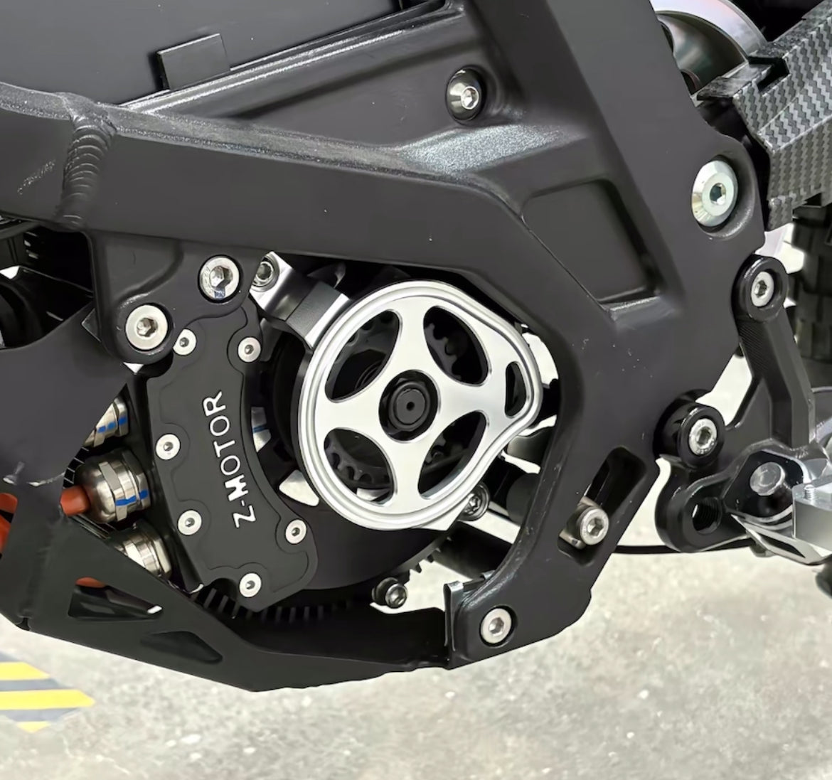 Metal Universal Emoto Motor Cover