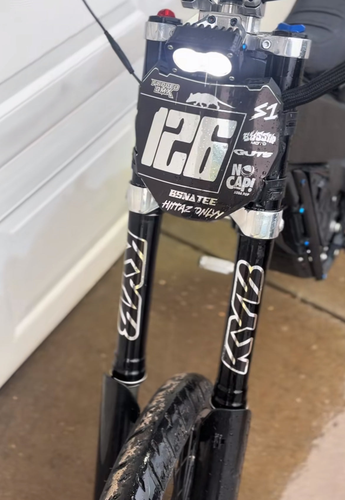 KYB Fork Decals